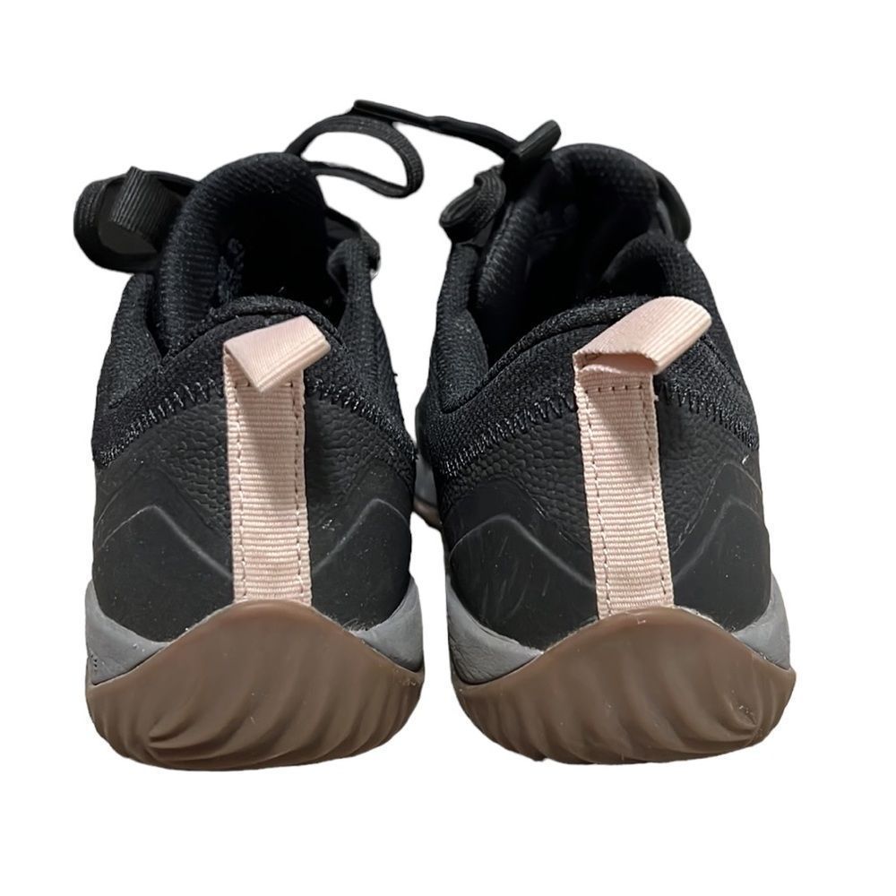 Ryka Sneaker Woman's Size 5.5 Black Echo Low Lace Up Athletic Arch Support Shoes - Picture 2 of 10